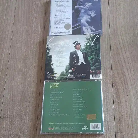 [BUNJANG] Lee Seung Chul 1999 4th &amp; 7th Album CD Set / 이승철 1999 4집 7집 CD 3장