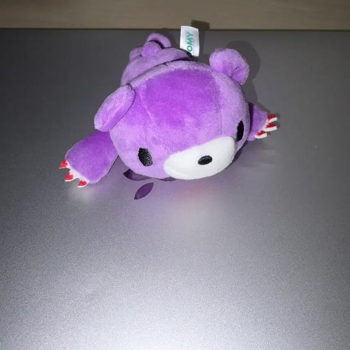 [BUNJANG] Gloomy Bear Plush (Nesoberi Nuigurumi) - Purple / 글루미베어 봉제인형 네소베리 누이 가챠 퍼플