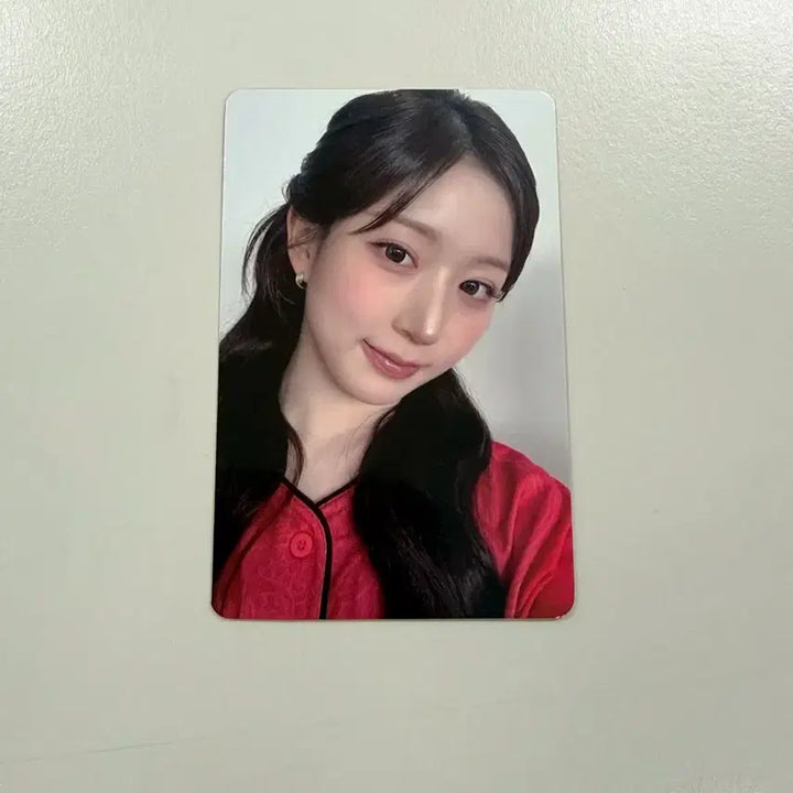 [BUNJANG] NMIXX Taiwan Baseball Stadium Entry Photocard Haewon / 엔믹스 대만 야구장 입장포카 해원