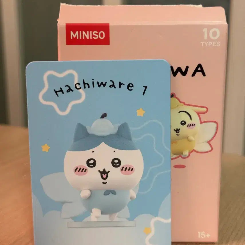 [BUNJANG] Miniso Chiikawa Surprise Figure (Hachiware) / 미니소 치이카와 서프라이즈 피규어(하치와레)