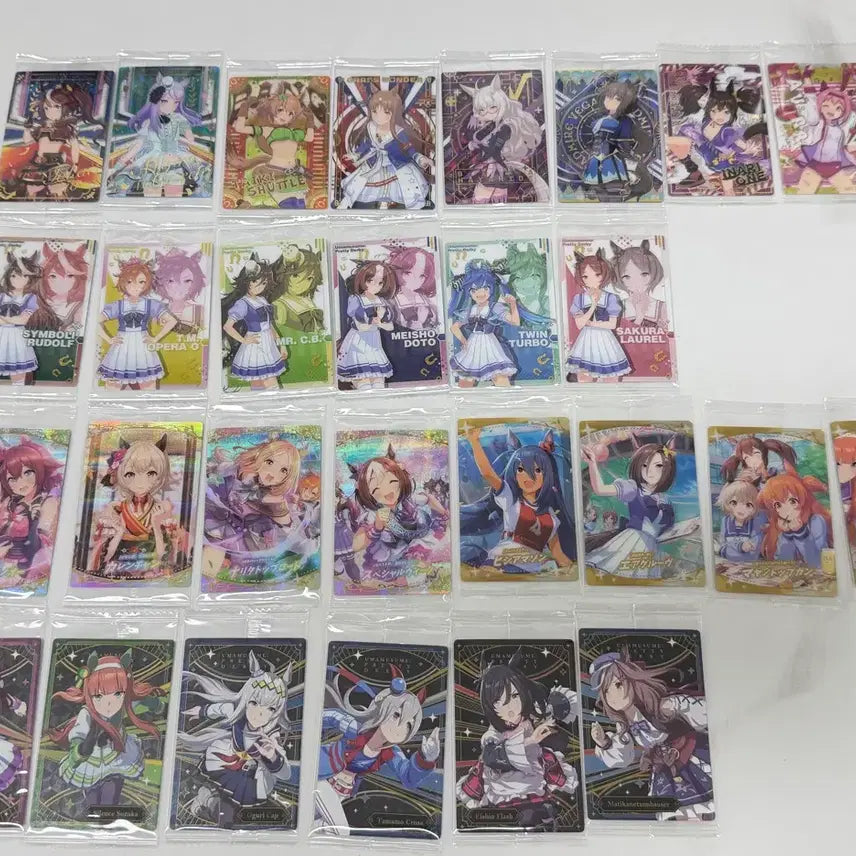 [BUNJANG] Uma Musume Wafer Card Vol. 4 Complete Set (28 Cards) / 우마무스메 웨하스 4탄 올컬렉 (28장)