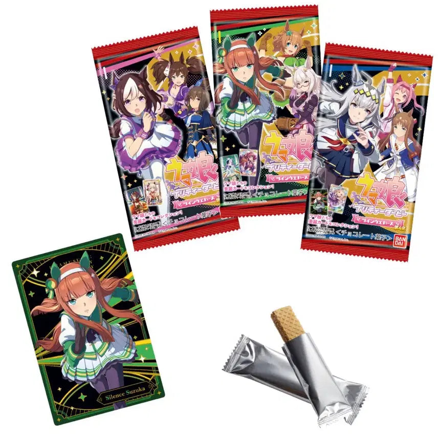 [BUNJANG] Uma Musume Wafer Card Vol. 4 Complete Set (28 Cards) / 우마무스메 웨하스 4탄 올컬렉 (28장)