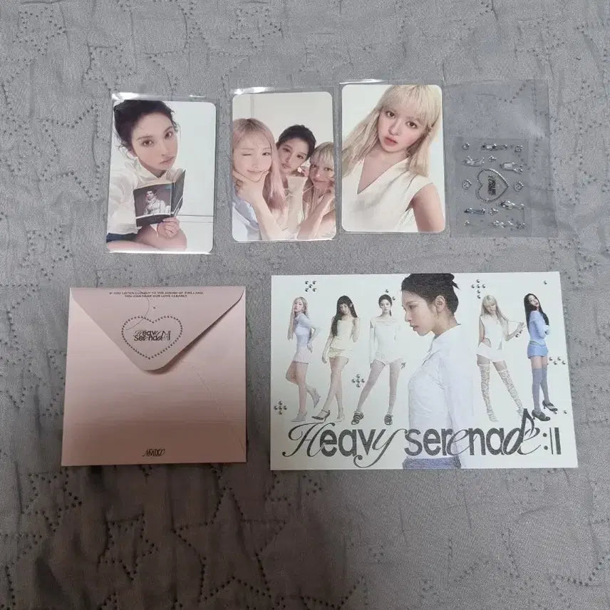 [BUNJANG] NMIXX Mini 5th Album Goods Bundle Set (Unsealed) / 가격제안 환영, 개봉 O, 엔믹스 nmixx 미니 5집 앨범 굿즈 포함 세트 일괄