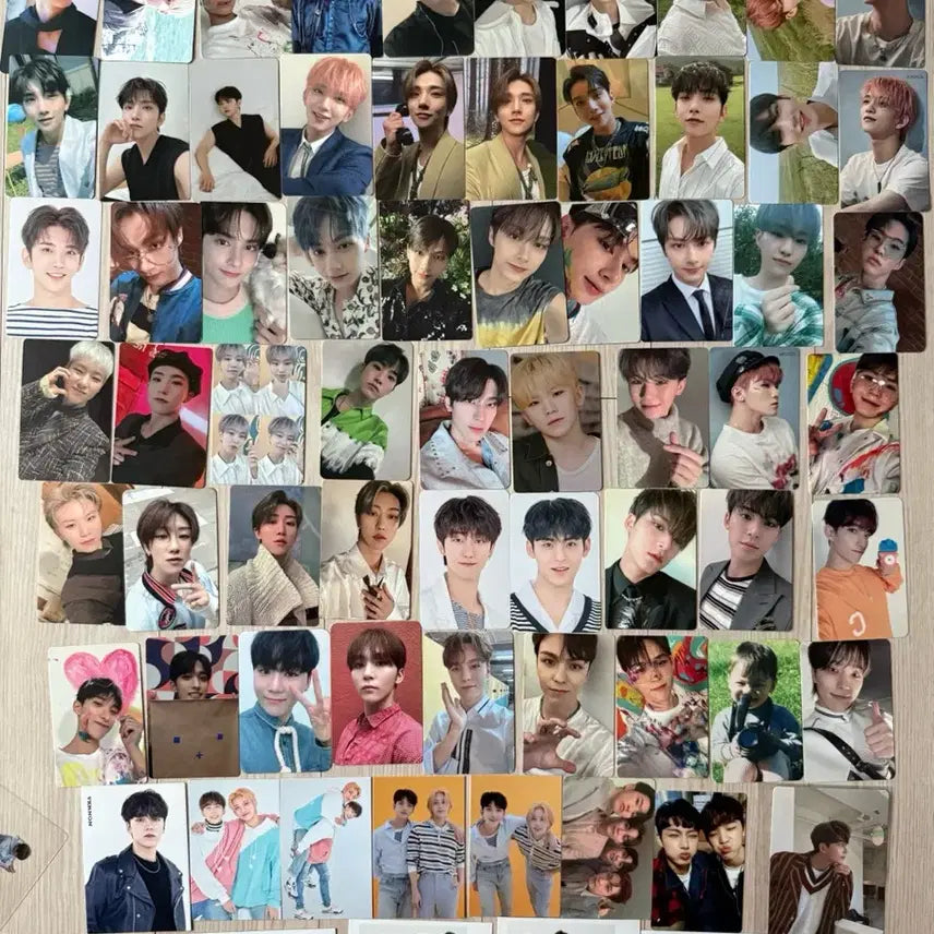[BUNJANG] Seventeen Photocard Bundle Set / 세븐틴 포토카드