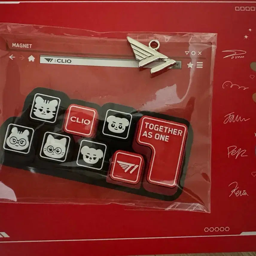 [BUNJANG] Clio T1 Keyboard Magnet / 클리오 T1 키보드 마그넷