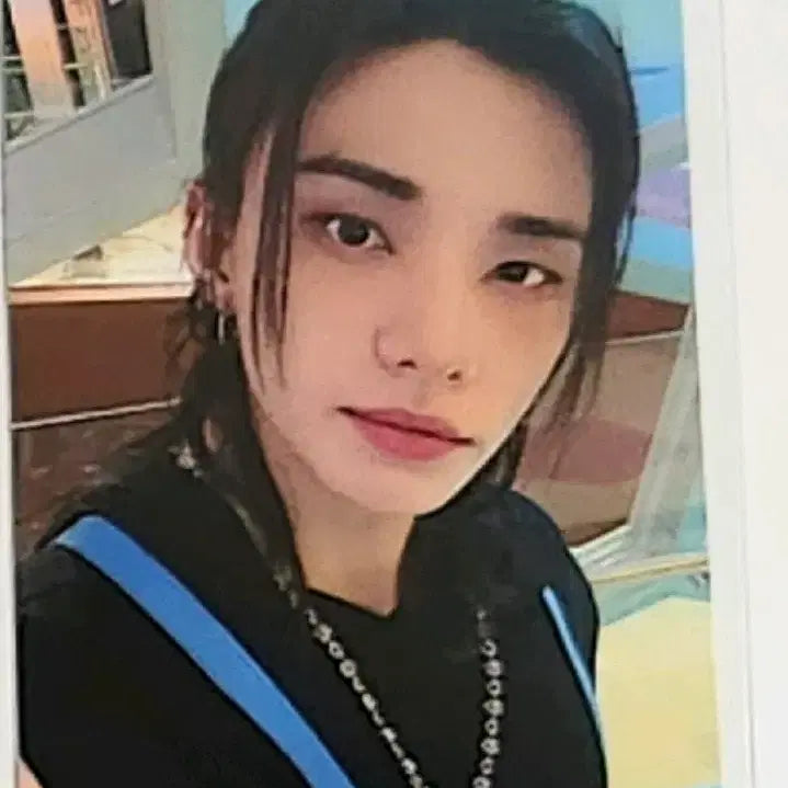 [BUNJANG] Stray Kids Hyunjin Lucky Draw Photocard / 현진) 디스앤댓 팝업 1주차 럭키드로우 럭드 포카 스키즈 스트레이키즈 포토카드