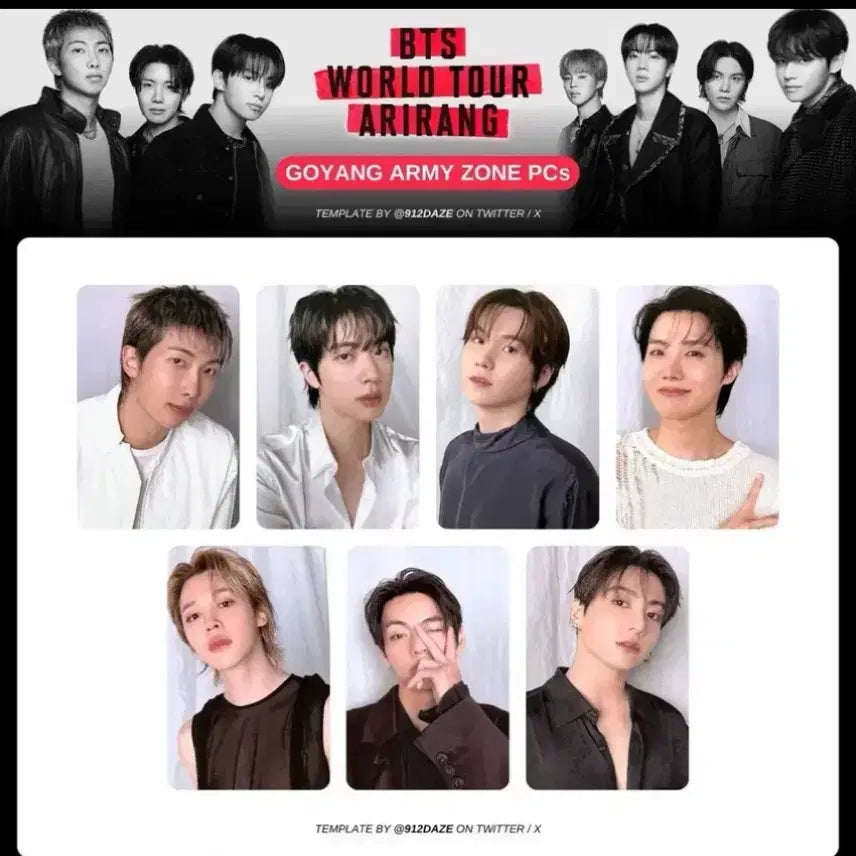 [BUNJANG] Arirang Cat Concert Sound Check Necklace &amp; ARMY Membership Photocard Bundle Set / 아리랑 고양 콘서트 사첵목걸이 아미멤버십포카