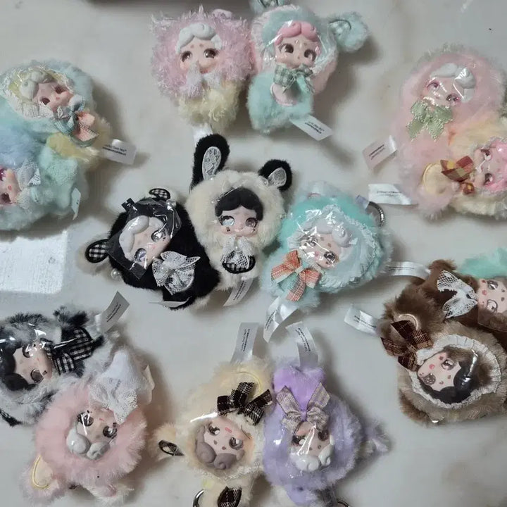 [BUNJANG] Bamtooki Mini Secret 3 Types &amp; Full Lineup 12 Types Plush Dolls / 밤토끼미니 신상 시크릿3종 일반 풀라인업12종