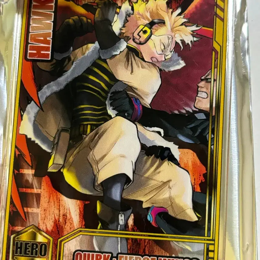 [BUNJANG] My Hero Academia Hawks Status Card / 나의히어로아카데미아 호크스 스테이터스 판매