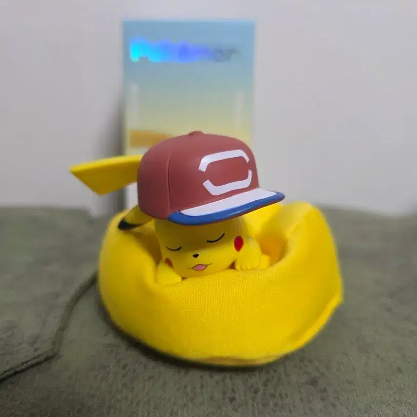 [BUNJANG] Pokemon Sleeping Pikachu Figure (Sealed) / 포켓몬스터 잠자는 피카츄 피규어(미개봉)