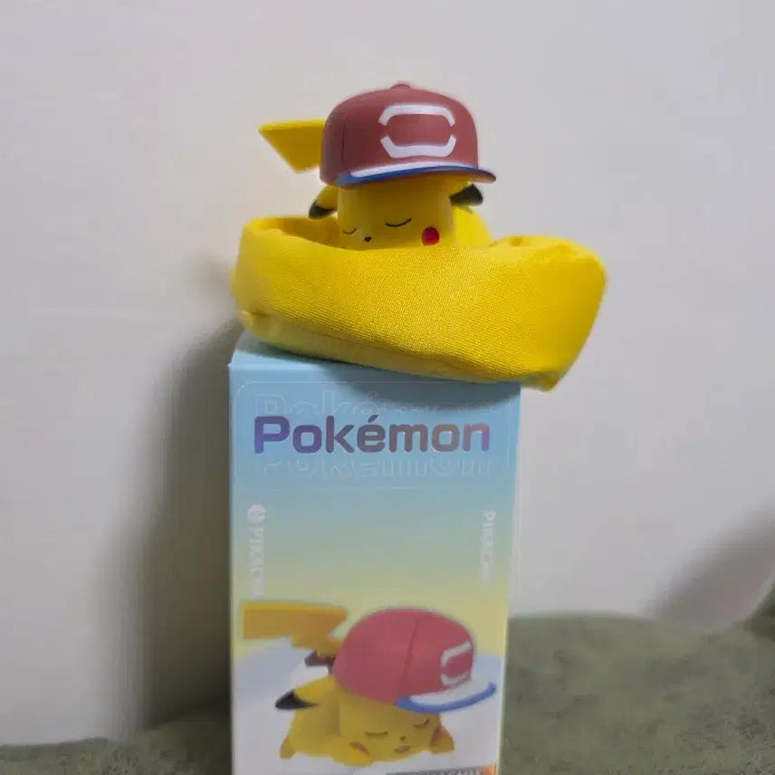 [BUNJANG] Pokemon Sleeping Pikachu Figure (Sealed) / 포켓몬스터 잠자는 피카츄 피규어(미개봉)