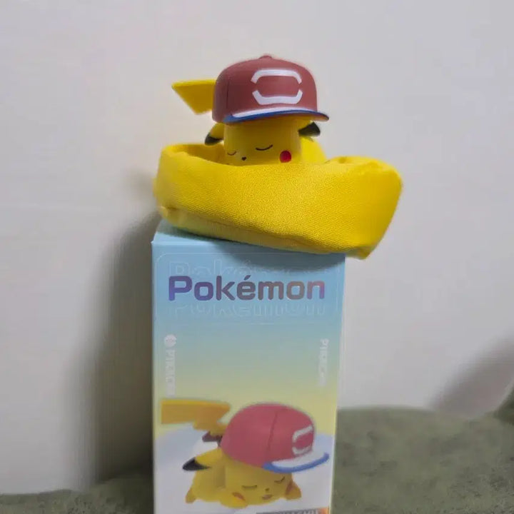 [BUNJANG] Pokemon Sleeping Pikachu Figure (Sealed) / 포켓몬스터 잠자는 피카츄 피규어(미개봉)