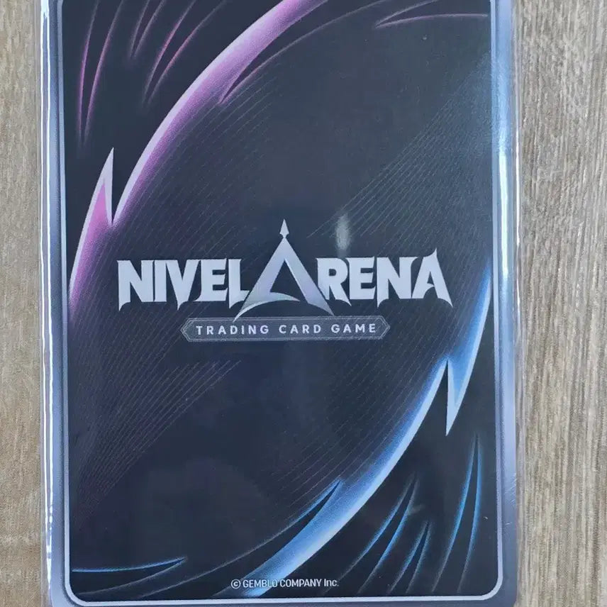 [BUNJANG] N-Che Arena Nikke Marchana SPR Autographed Card / 니벨아레나 니케 마르차나 spr 싸인카드 사인