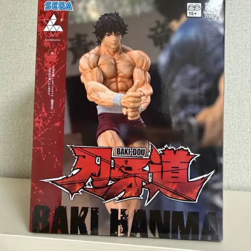 [BUNJANG] SEGA Luminasta Hanma Baki Baki Figure / SEGA 루미나스타 바키도 한마 바키 피규어