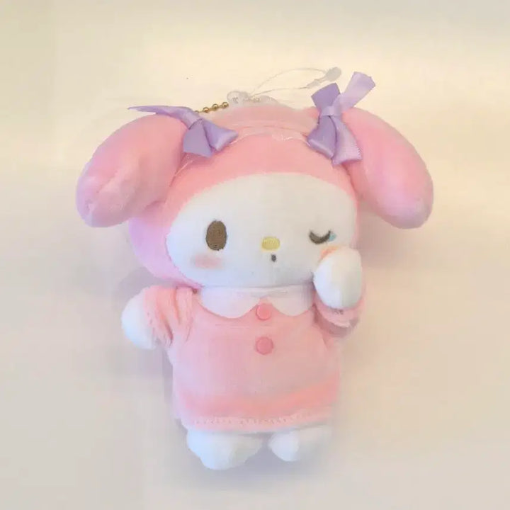 [BUNJANG] Sanrio Pajama Party My Melody Mascot / 산리오 파자마파티 마이멜로디