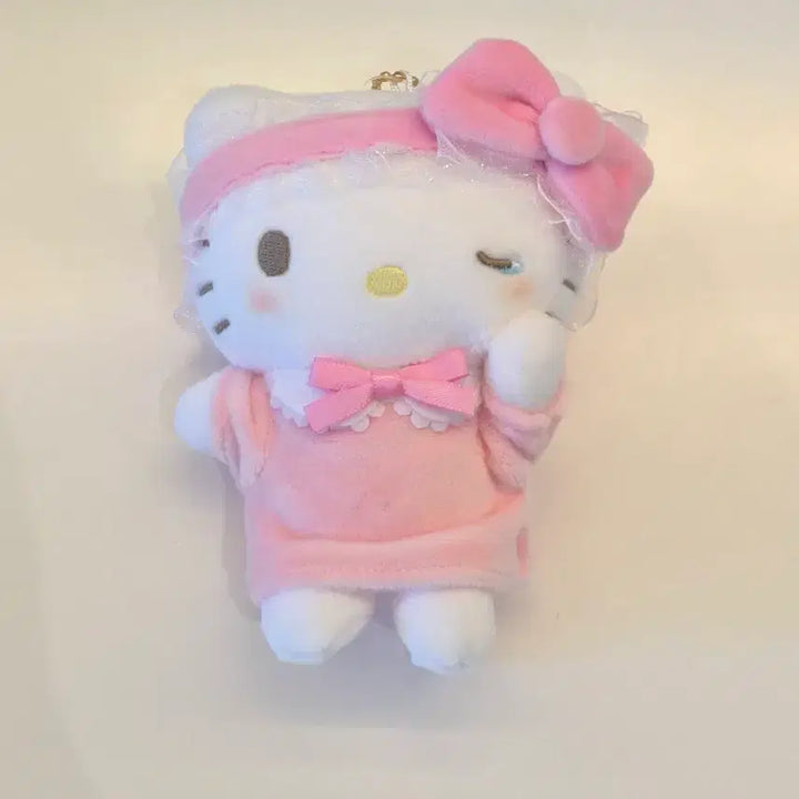 [BUNJANG] Sanrio Pajama Party Kitty Mascot / 샌리오 파자마파티 키티