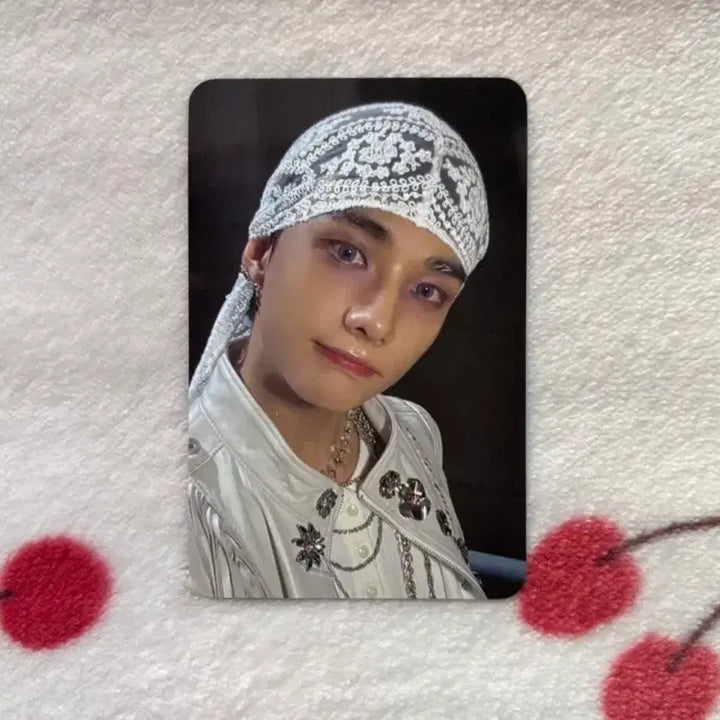 [BUNJANG] Stray Kids KARMA Makestar POB Hyunjin Photocard / KARMA 메이크스타 특전 미공포 현진 포카 스키즈 스트레이키즈 카르마