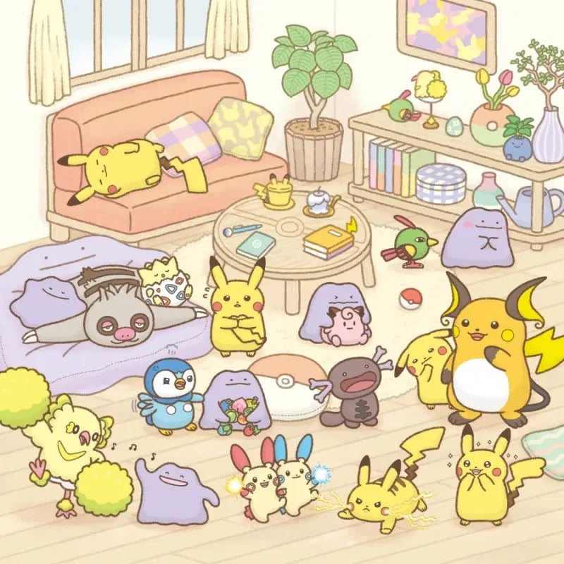 [BUNJANG] Pokemon Center Pikachu Assorted Bundle Set / 30주년 성수 팝업 포켓몬센터 각양각생 피카츄 3개 일괄