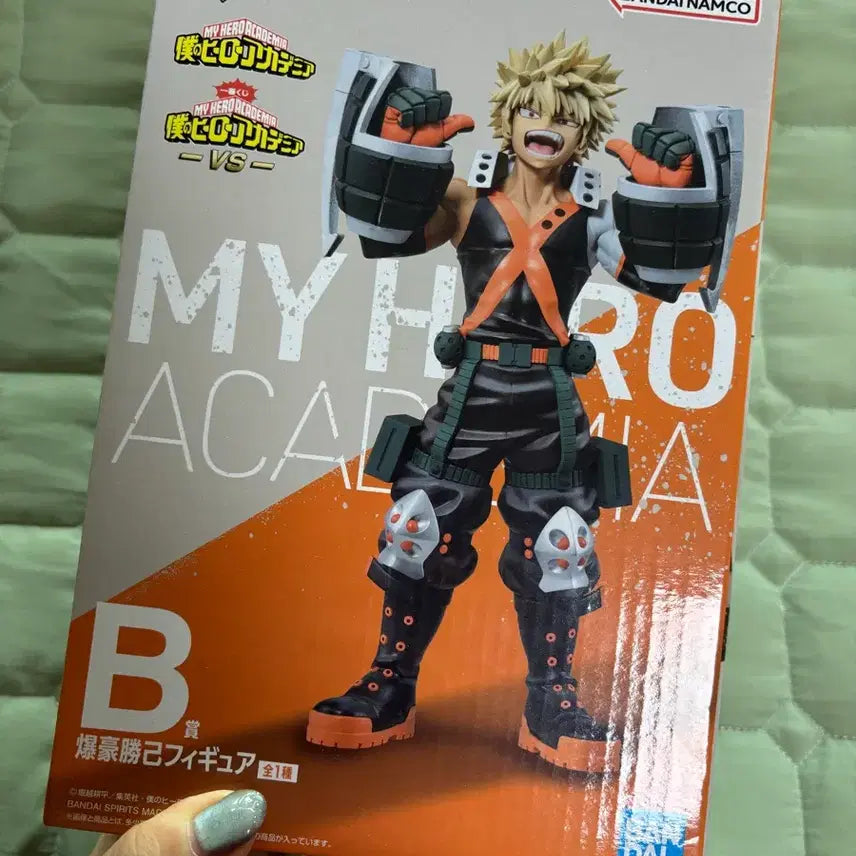 [BUNJANG] My Hero Academia Bakugo B Prize Figure / 나의 히어로 아카데미아 -vs- 바쿠고 b상 피규어 미개봉