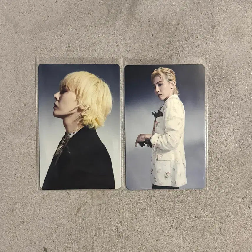 [BUNJANG] Big Bang 20th Anniversary Cosmos Media Exhibition Photocard G-Dragon / 빅뱅 코스모스 20주년 기념 미디어 전시회 포토카드 GD G-DRAGON 지드래곤 지디