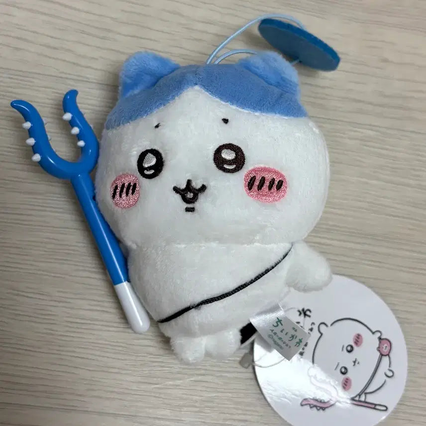 [BUNJANG] Chiikawa Mermaid Island Conquest Mascot Hachiware / 치이카와 인어섬 토벌 마스코트 하치와레 단품