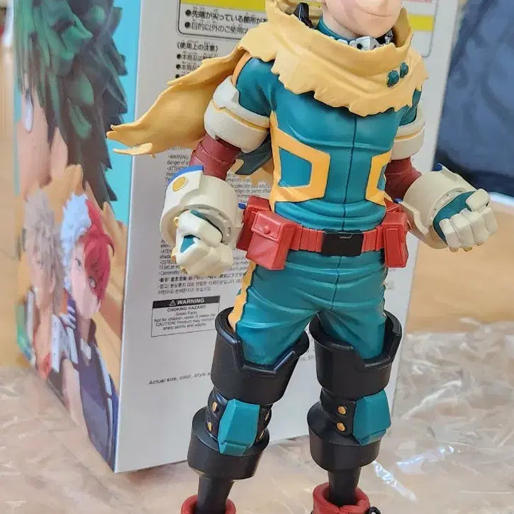 [BUNJANG] Izuku Midoriya (Deku) My Hero Academia Figure / 미도리야 이즈쿠 데쿠 피규어 완전새거 나히아 나의히어로 아카데미아