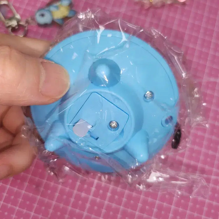 [BUNJANG] Sky Blue UFO Light Gacha Keyring / 하늘색 ufo 라이트 가챠 키링
