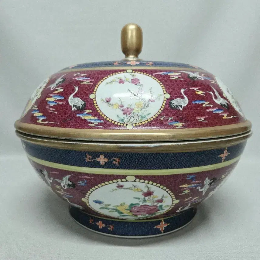 [BUNJANG] Chinese Porcelain Alto Vase / 중국도자기 알토분채 합