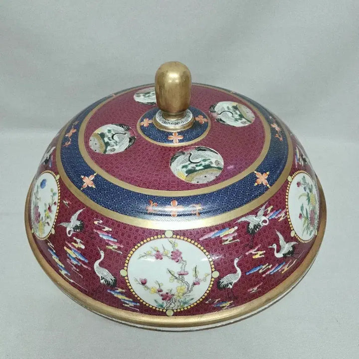 [BUNJANG] Chinese Porcelain Alto Vase / 중국도자기 알토분채 합