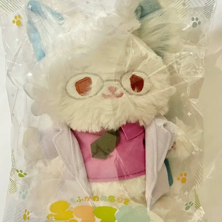 [BUNJANG] Gintama Gintoki Ginpachi Mofusufsufus Plush Doll / 은혼 모후후사 긴토키 긴파치 삼젯 인형