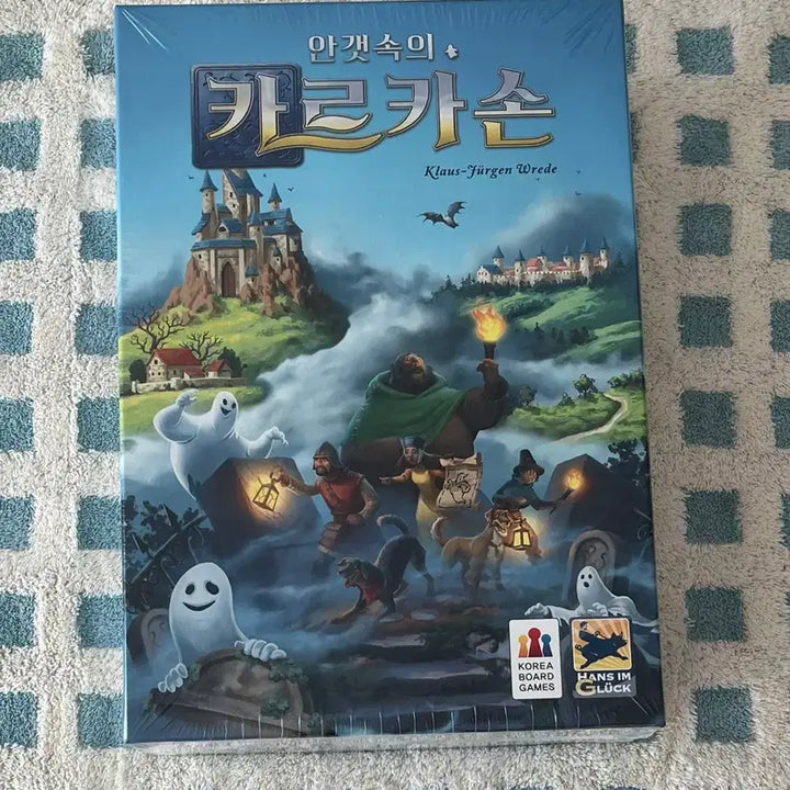 [BUNJANG] Carcassonne: In the Mist Board Game / 안갯속의 카르카손 보드게임