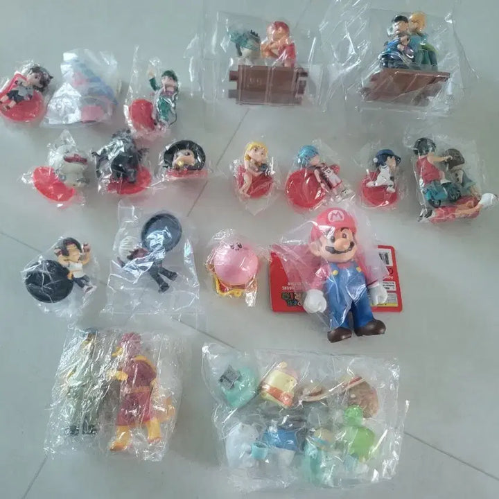 [BUNJANG] Various Character Figures Bundle Set / 잡다한 피규어 다수 캐릭터 피규어 일괄
