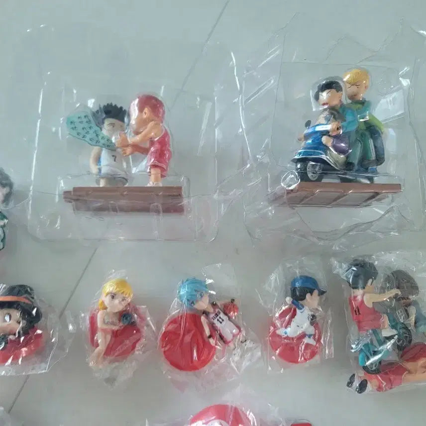 [BUNJANG] Various Character Figures Bundle Set / 잡다한 피규어 다수 캐릭터 피규어 일괄