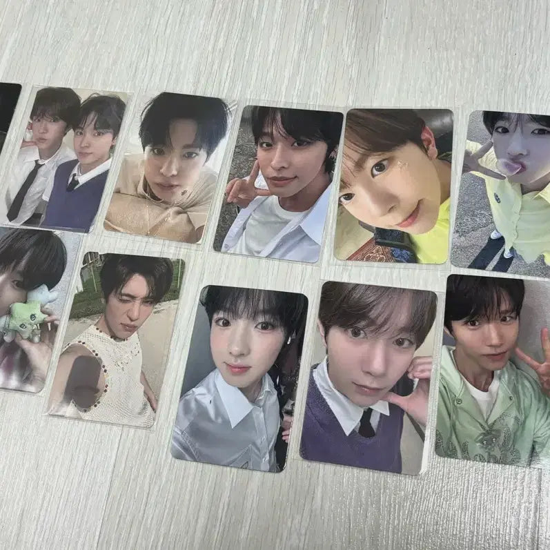 [BUNJANG] NCT WISH Photocard / 엔시티 위시 포토카드