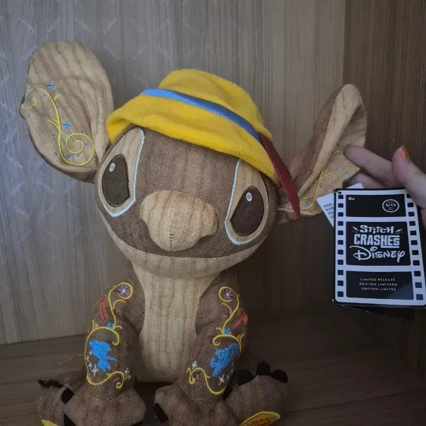 [BUNJANG] Disney Stitch Crashes Collection Pinocchio Doll / 디즈니 스티치크래시 5월 피노키오인형