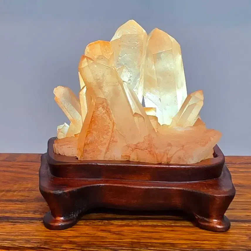 [BUNJANG] Radiant Pink Crystal Rough Stone / 26082518 좋은 기운을 내뿜는 영롱한 분홍 수정 원석 광물 수석 팝니다