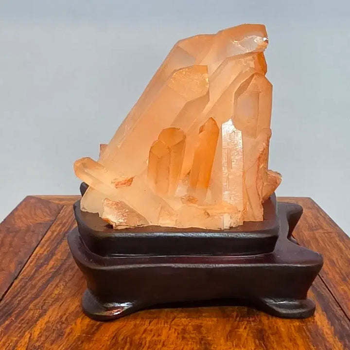 [BUNJANG] Radiant Pink Crystal Rough Stone / 26082518 좋은 기운을 내뿜는 영롱한 분홍 수정 원석 광물 수석 팝니다