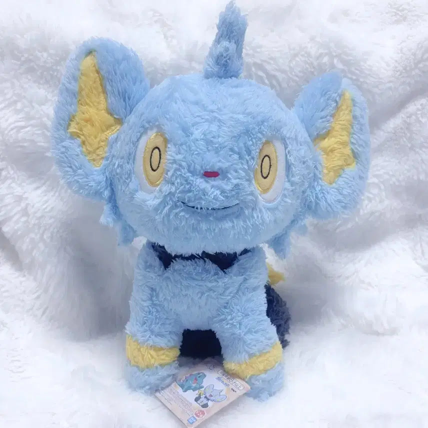 [BUNJANG] Pokemon Shinx Plush New Product / 포켓몬 꼬링크 인형 새상품