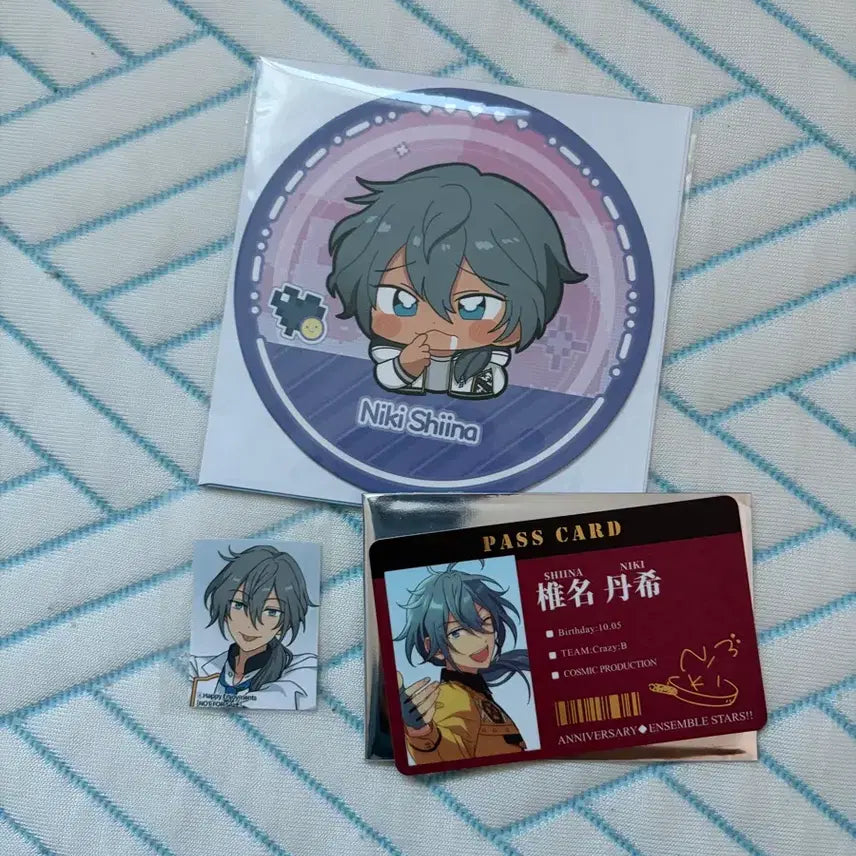 [BUNJANG] Ensemble Stars Crazy:B Nikki 3rd Anniversary Exhibition Photo Cards Bundle Set / 앙스타 앙상블스타즈 크레이지비 크비 니키  3주년 전시회 증사 포카 지류 일괄