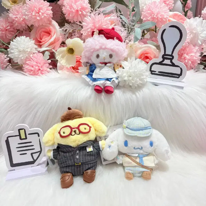 [BUNJANG] Sanrio Professional Dreamer Series Keychain / 산리오 직업 드리머 시리즈