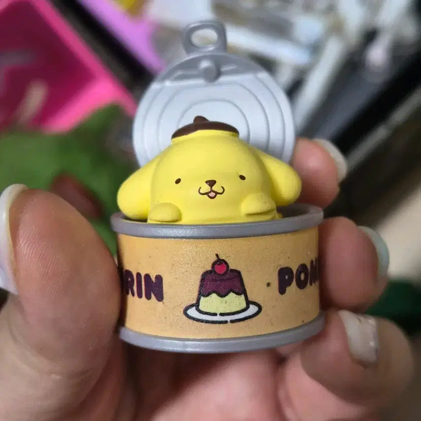 [BUNJANG] Pompompurin Can Figure / 폼폼푸린 캔 피규어