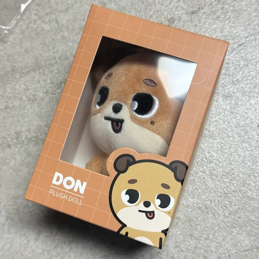 [BUNJANG] DAY6 Dennimals 2019 Merongdon Doll (Merchandise) / 데이식스 데니멀즈 2019 메롱돈 미개봉새상품 원가이하 양도