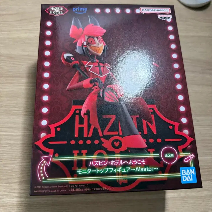 [BUNJANG] Hazbin Hotel Alastor Desktop Monitor Top Figure A / 해즈빈 호텔 알래스터 데스크탑 모니터 탑 피규어 A