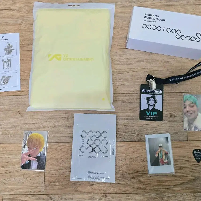 [BUNJANG] BIGBANG Membership Kit GD Concert Photocard / 빅뱅콘서트 맴버쉽 미개봉 및 지디 콘서트 포카
