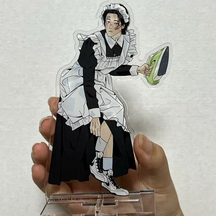 [BUNJANG] LE SSERAFIM Peace Acrylic Stand / (급전)레봄 주의평화 안평화 아크릴 스탠드