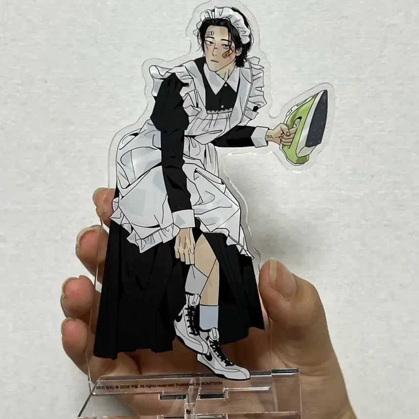 [BUNJANG] LE SSERAFIM Peace Acrylic Stand / (급전)레봄 주의평화 안평화 아크릴 스탠드