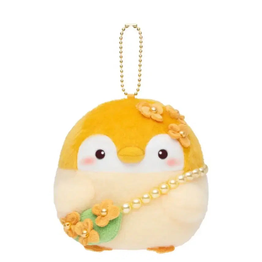 [BUNJANG] Yellow Penguin Plush Charm / 노랑 펭귄 인형 키링