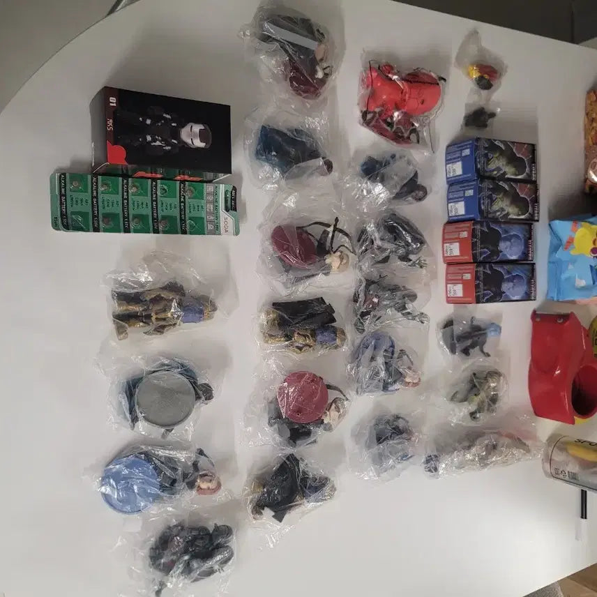 [BUNJANG] Marvel Figures Bundle Set / 마블 피규어 일괄 판매