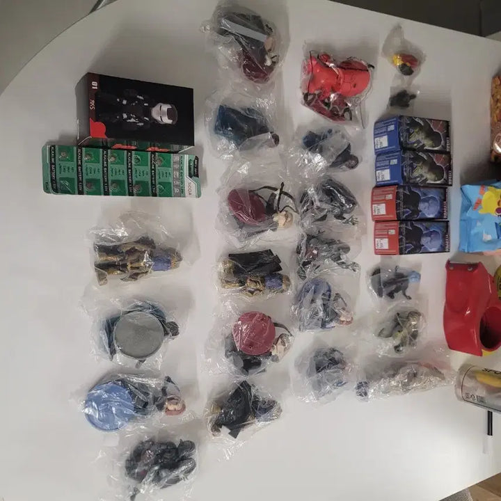 [BUNJANG] Marvel Figures Bundle Set / 마블 피규어 일괄 판매