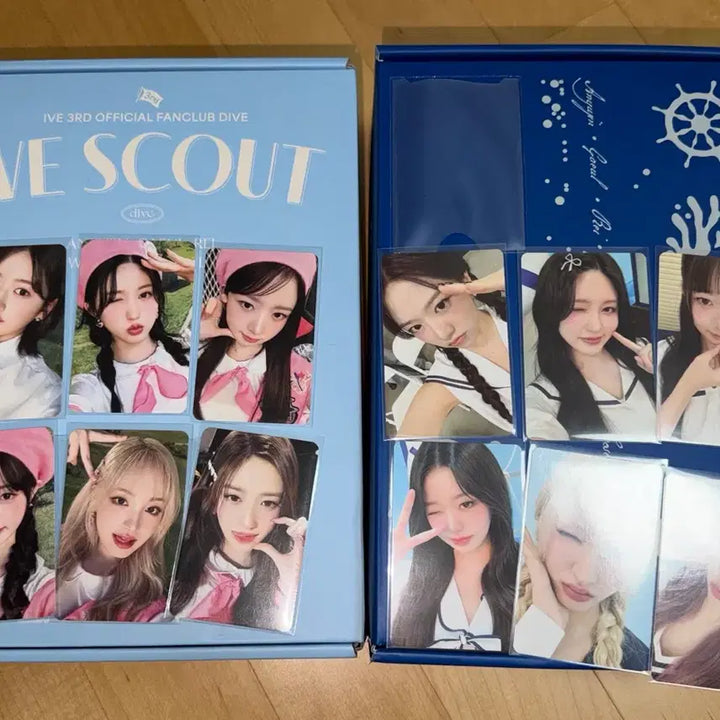 [BUNJANG] IVE DIVE 3rd &amp; 4th Membership Kit Bundle Set / 다이브3기 +4기 키트